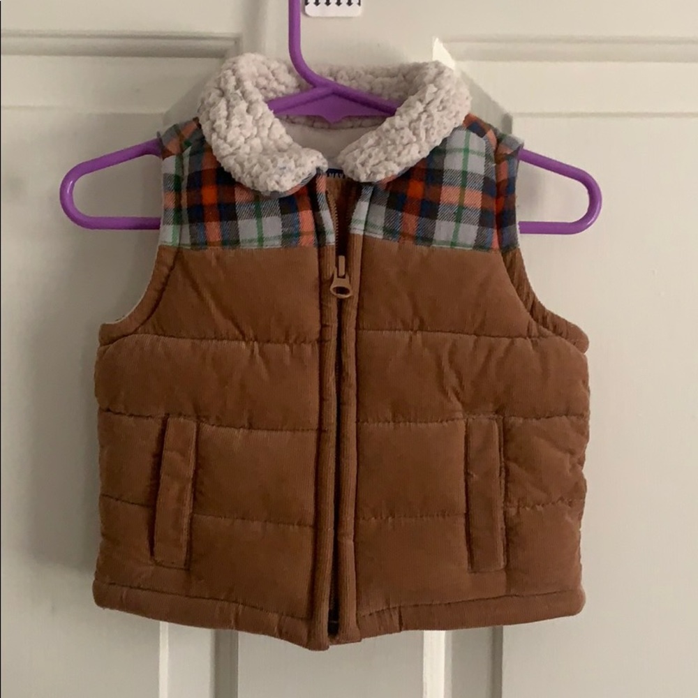 Baby boy Old Navy vest